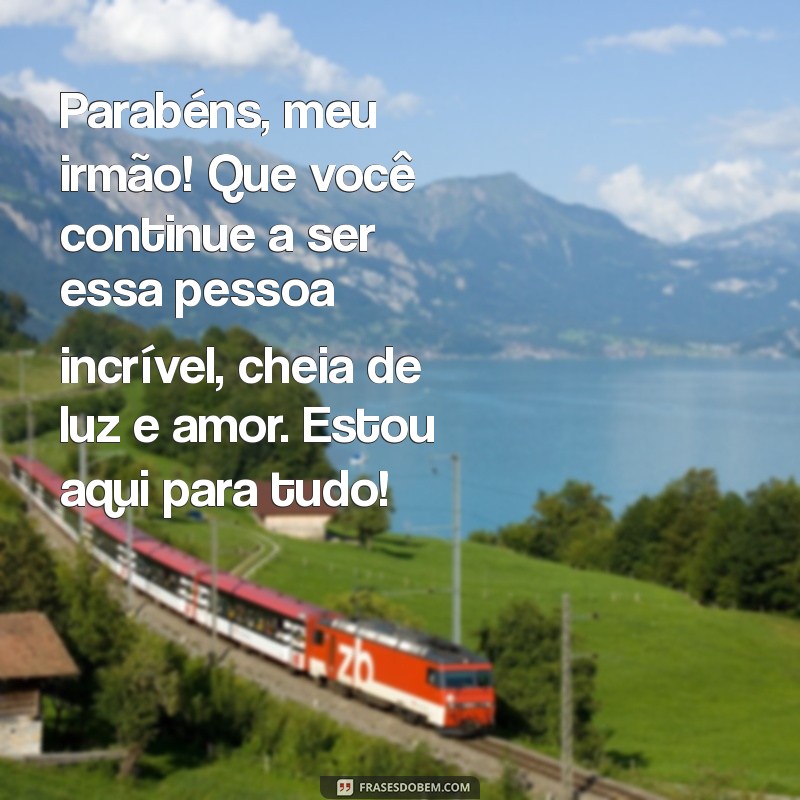 Frases Criativas de Aniversário para Irmão Mais Novo: Inspirações do Tumblr 