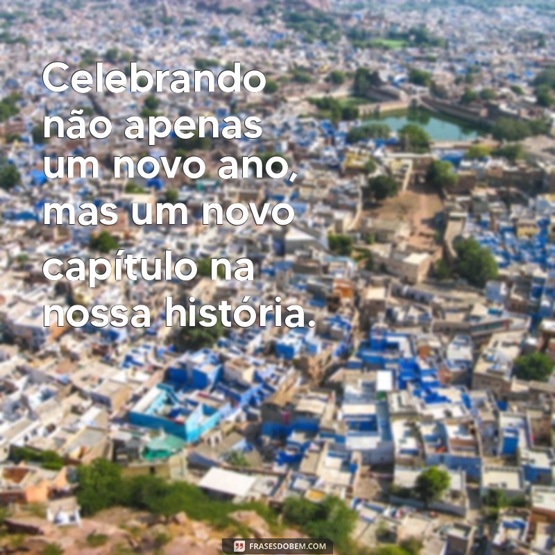 Melhores Frases de Ano Novo para Legendar Fotos com Seu Namorado 