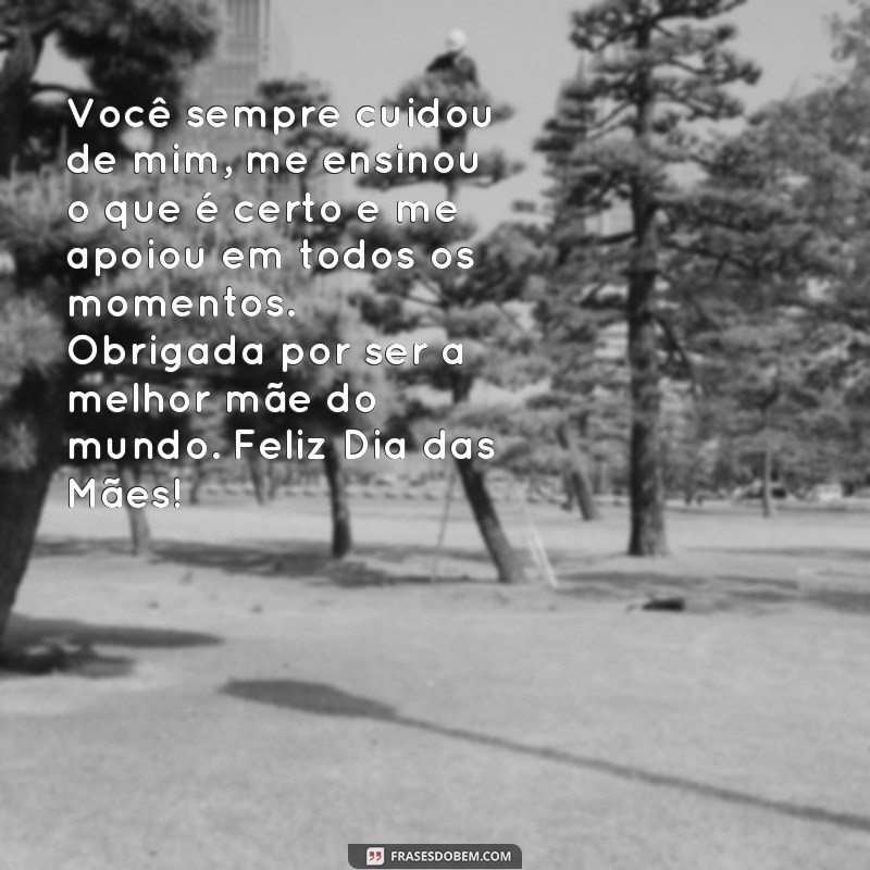 Emocione sua mãe com as mais belas frases de Feliz Dia das Mães 