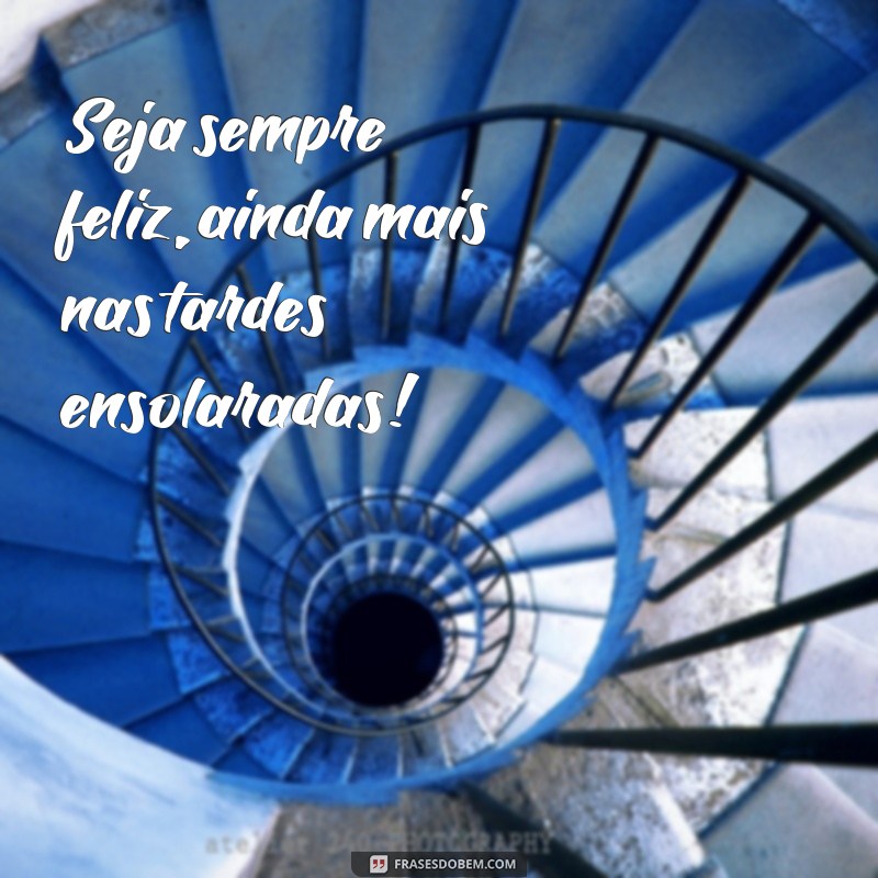 Encante-se com 20 frases para uma tarde linda e inspiradora 