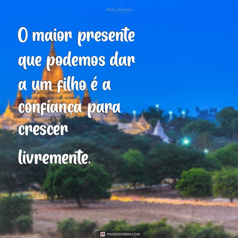 Reflexões sobre o Crescimento dos Filhos: Mensagens Inspiradoras para Pais 