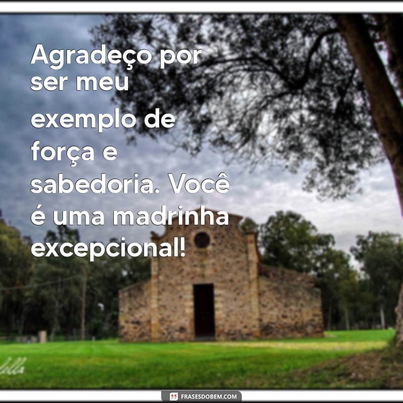 Mensagem Especial de Agradecimento da Afilhada para a Madrinha: Inspirações e Frases Tocantes