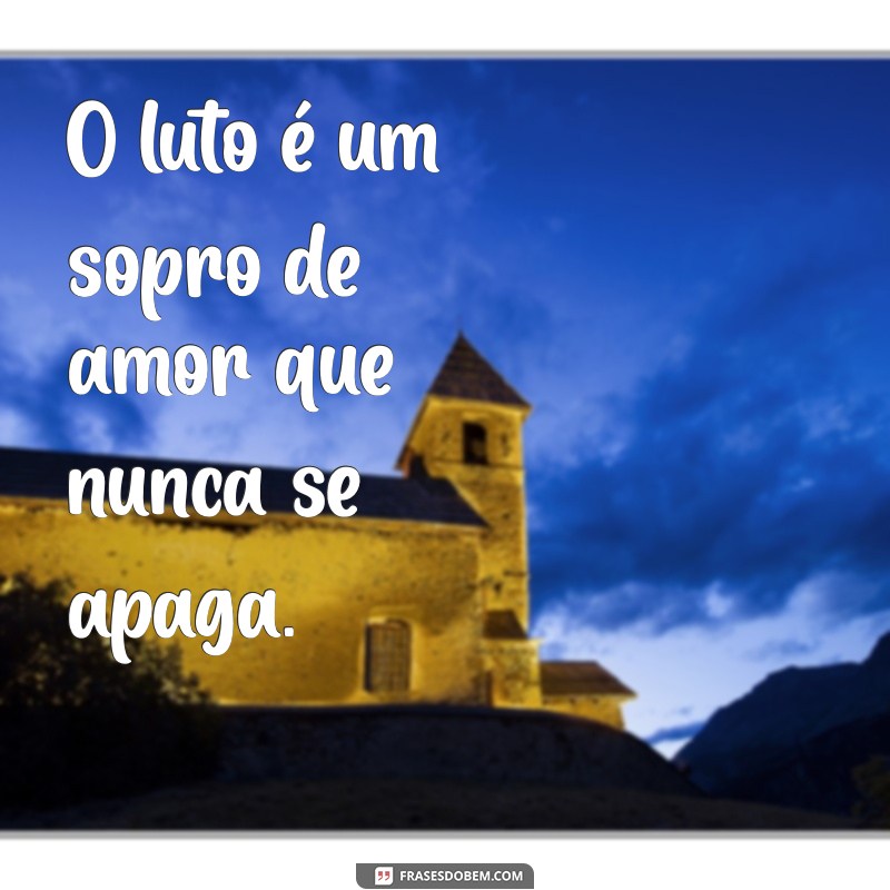 Como Lidar com o Luto: Reflexões sobre a Vida como um Sopro 