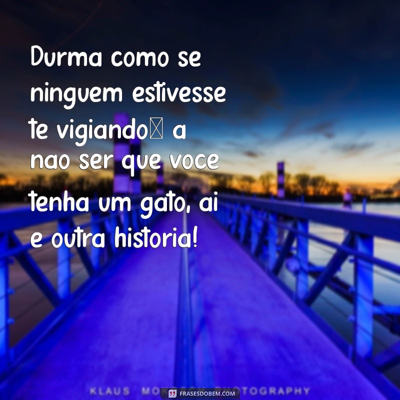 As Melhores Frases Engraçadas de Boa Noite: Humor Inteligente para Encerrar o Dia 