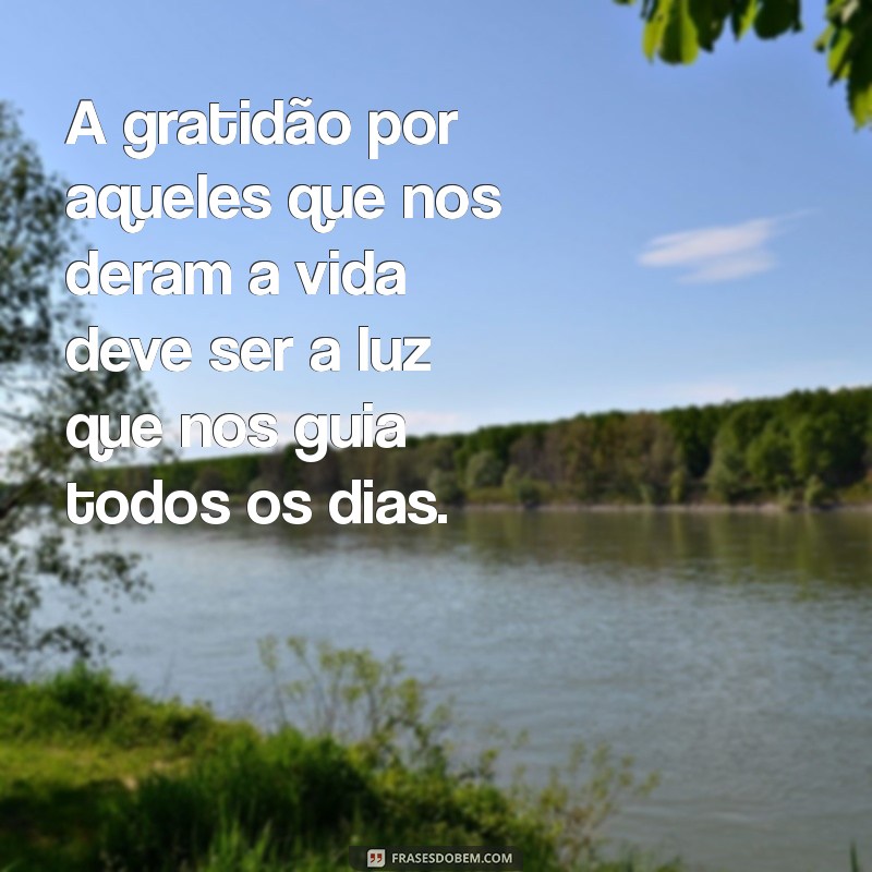 Como Honrar Pai e Mãe: Mensagens Inspiradoras para Celebrar o Amor Familiar 