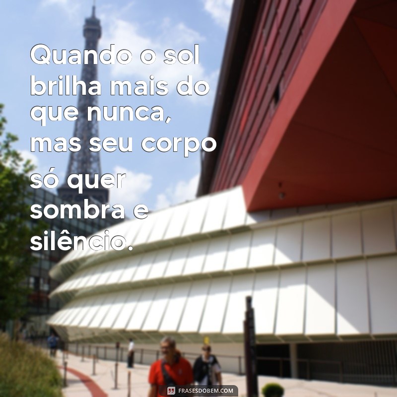 Frases Engraçadas e Reflexões para Superar a Ressaca 