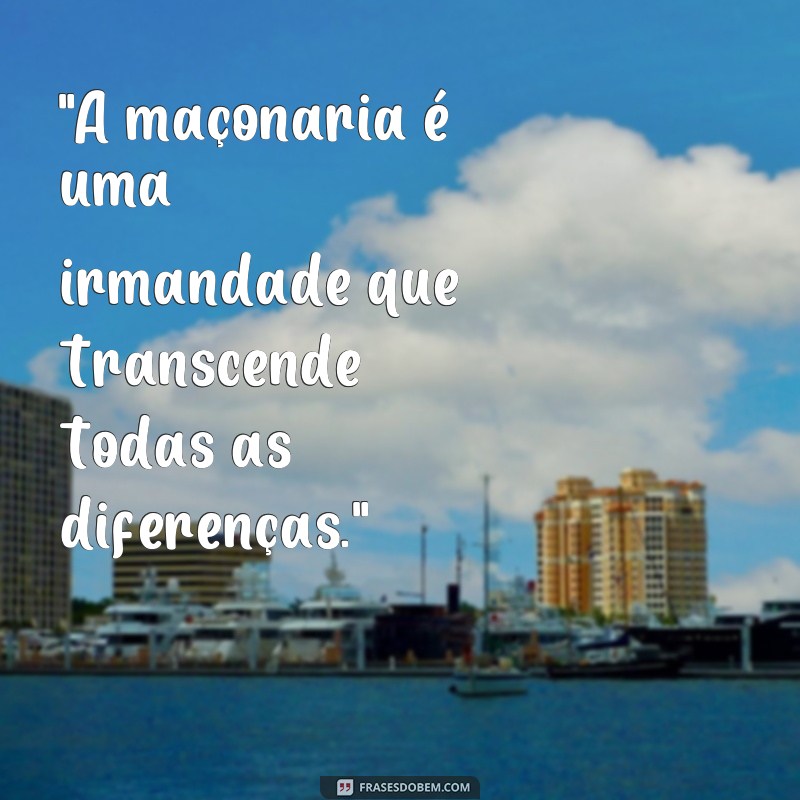 frases de maçons 