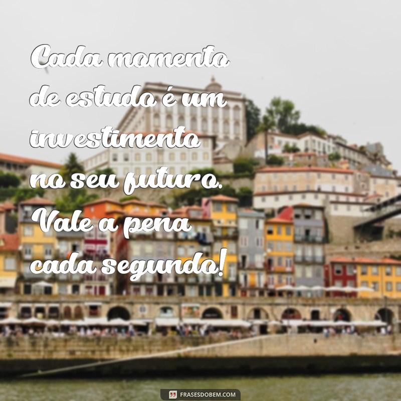 Frases Motivacionais Poderosas para Te Inspirar nas Provas 