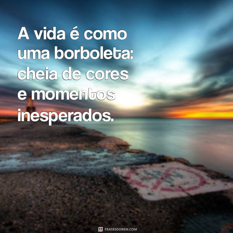 Frases Inspiradoras de Borboletas para Tumblr: Beleza e Transformação em Palavras 