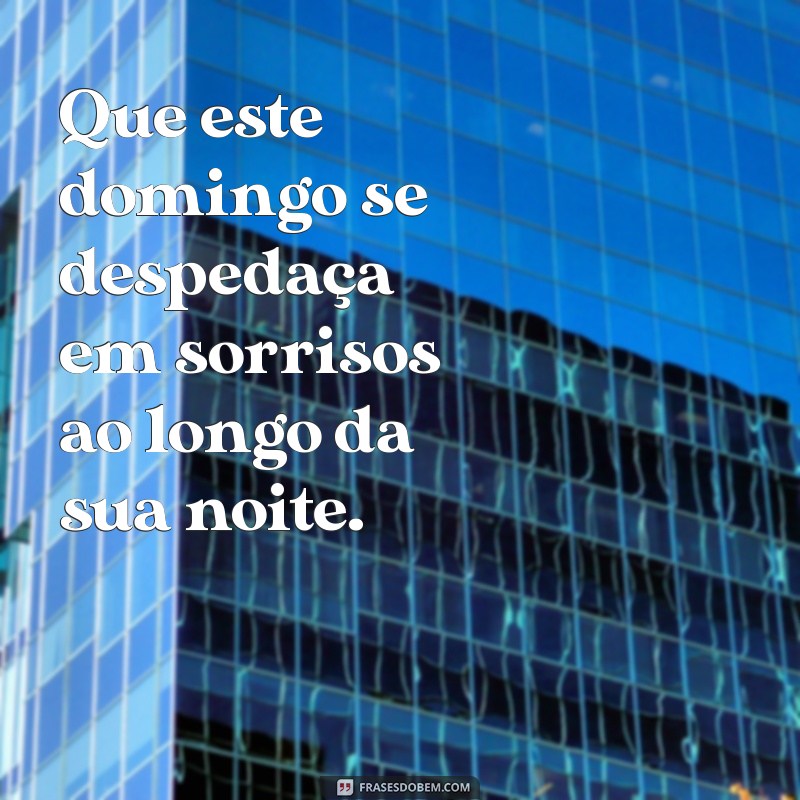 Como Aproveitar um Bom Fim de Domingo: Dicas para Relaxar e Recarregar as Energias 