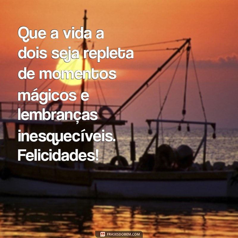 Mensagens Inspiradoras para Desejar Felicidades aos Noivos 