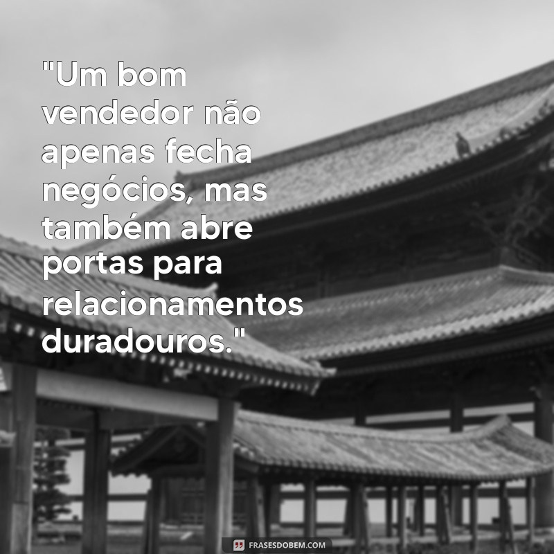 frases sobre vendedor 