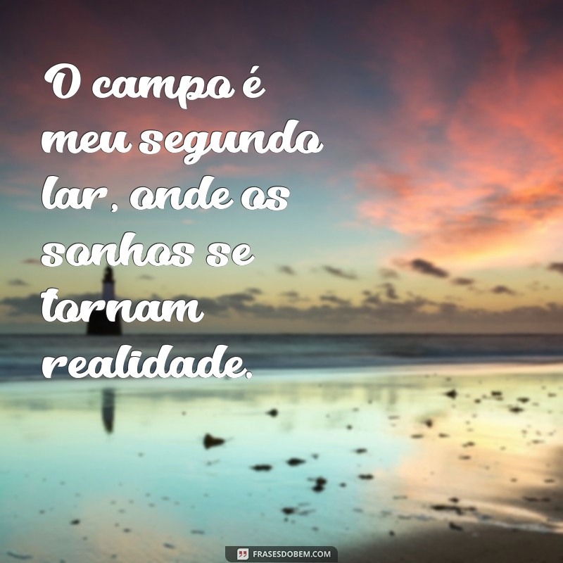 Frases Inspiradoras para Legendar Suas Fotos Jogando Futebol 