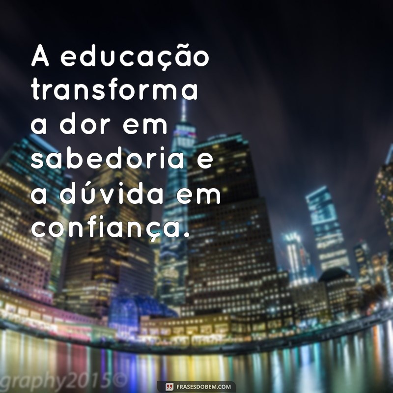 Frases Inspiradoras sobre Pedagogia: Reflexões para Educadores 