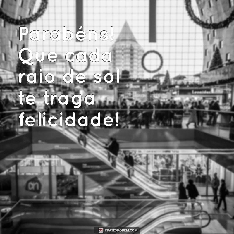 Frases Criativas para Parabéns Infantil: Celebre com Alegria! 