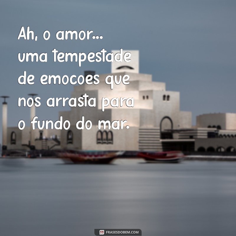 Explorando Ah, o Amor de Carlos Drummond de Andrade: Reflexões sobre o Amor na Poesia 