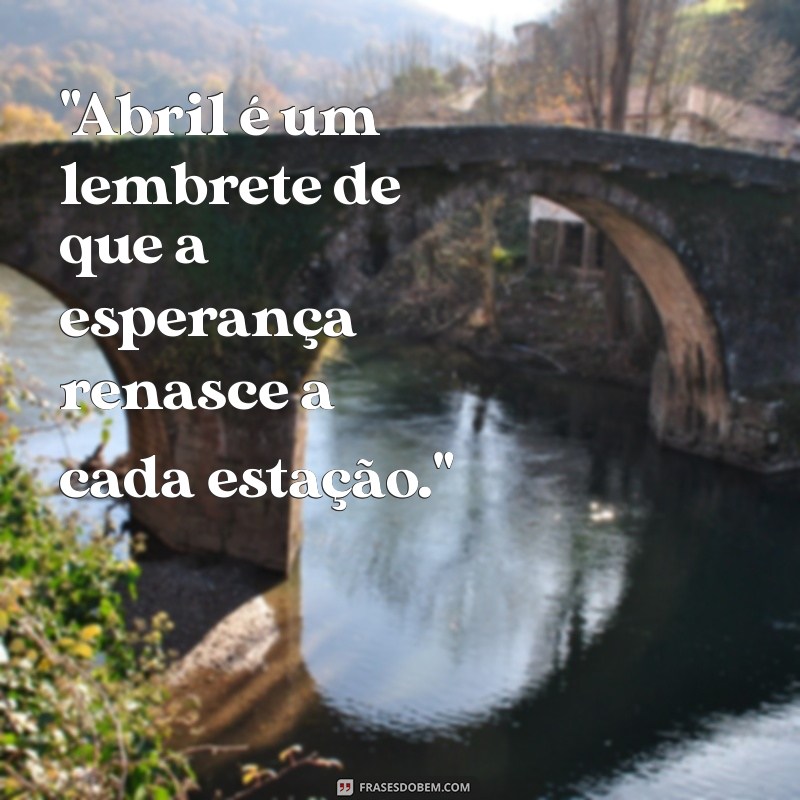 frases abril verde 