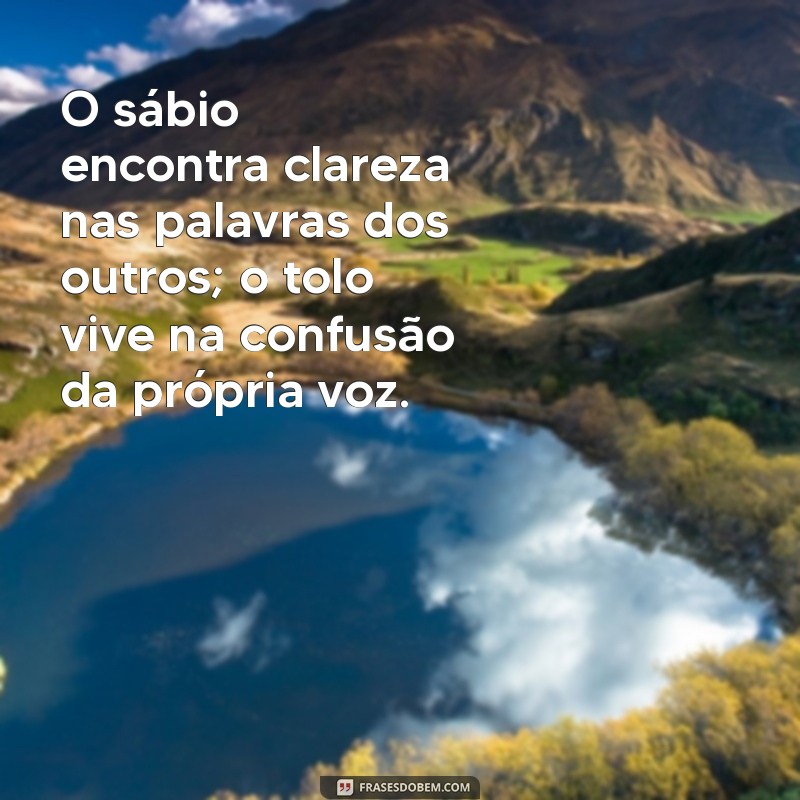 Provérbios 12:15: A Sabedoria que Transforma Decisões e Caminhos 