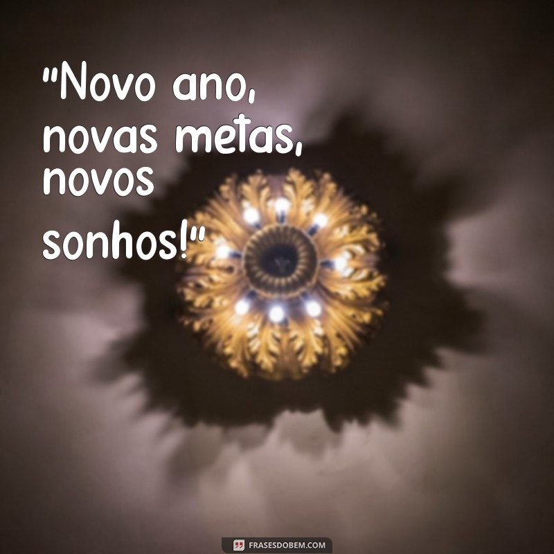 frases para foto de ano novo 