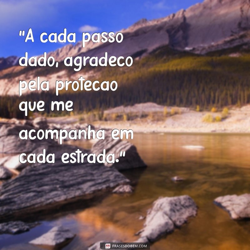 frases de livramento de acidente 