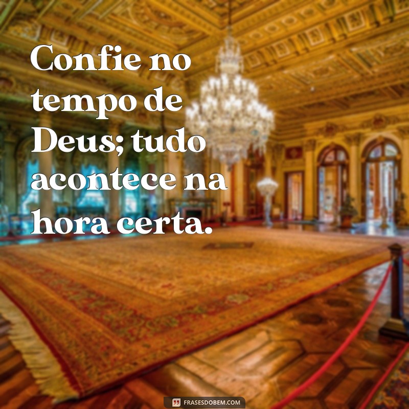 Frases Inspiradoras sobre Deus no Controle: Encontre Paz e Esperança 