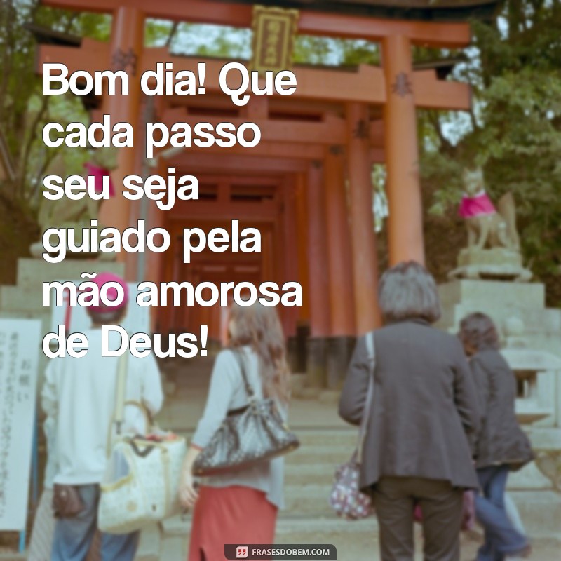 Comece Seu Dia com Alegria: Bom Dia Colorido com Deus 