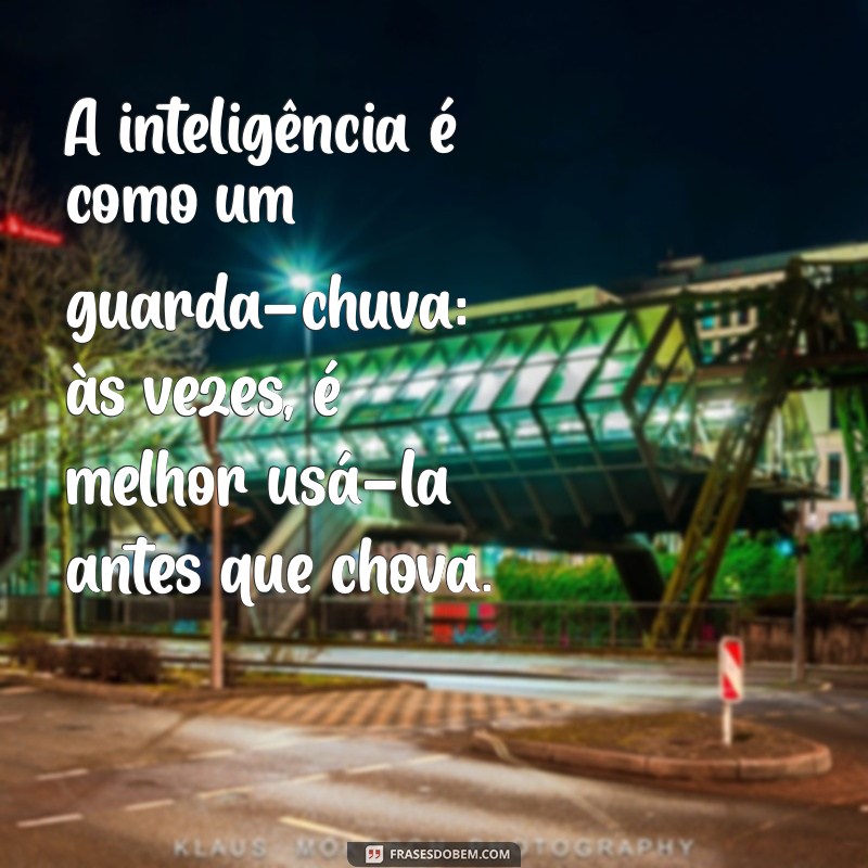 Frases Engraçadas e Inteligentes: As Melhores Curta para Rir e Refletir 