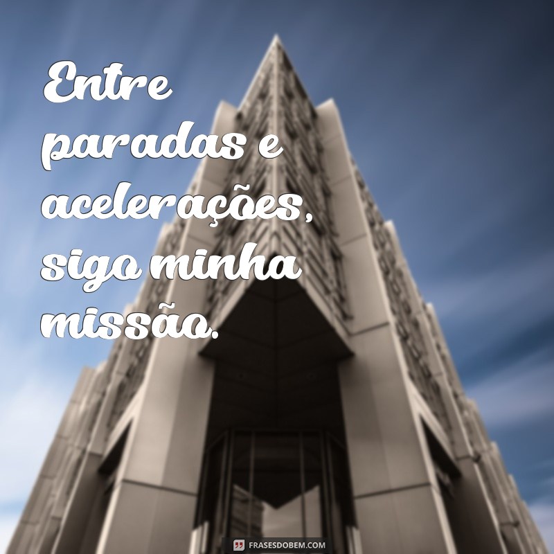 Frases Impactantes de Motoboy para Status: Inspire-se e Compartilhe! 