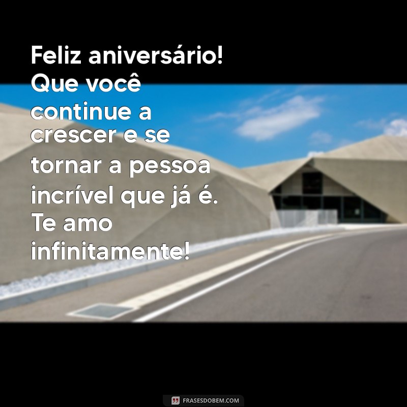 Mensagens Emocionantes de Feliz Aniversário para o Seu Filho 