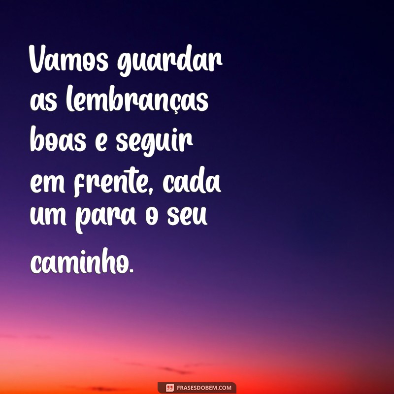 Como Terminar com um Ficante: Dicas e Frases para um Desfecho Amigável 