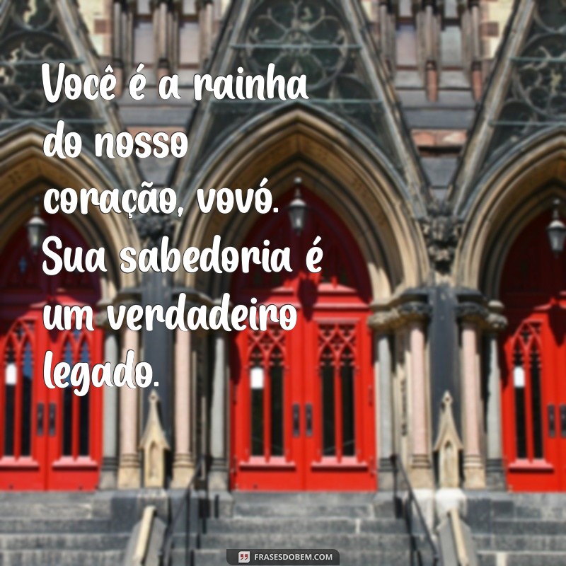 Mensagens Emocionantes para Avós: Como Expressar Seu Amor e Gratidão 