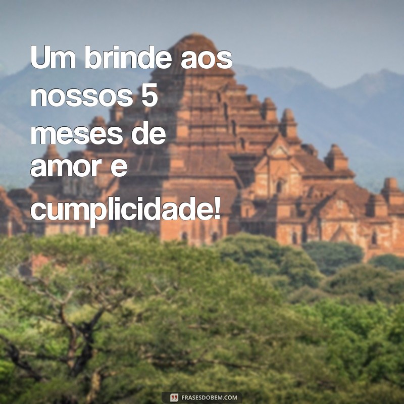 5 Meses de Casamento: Celebre o Amor com Mensagens e Frases Inspiradoras 