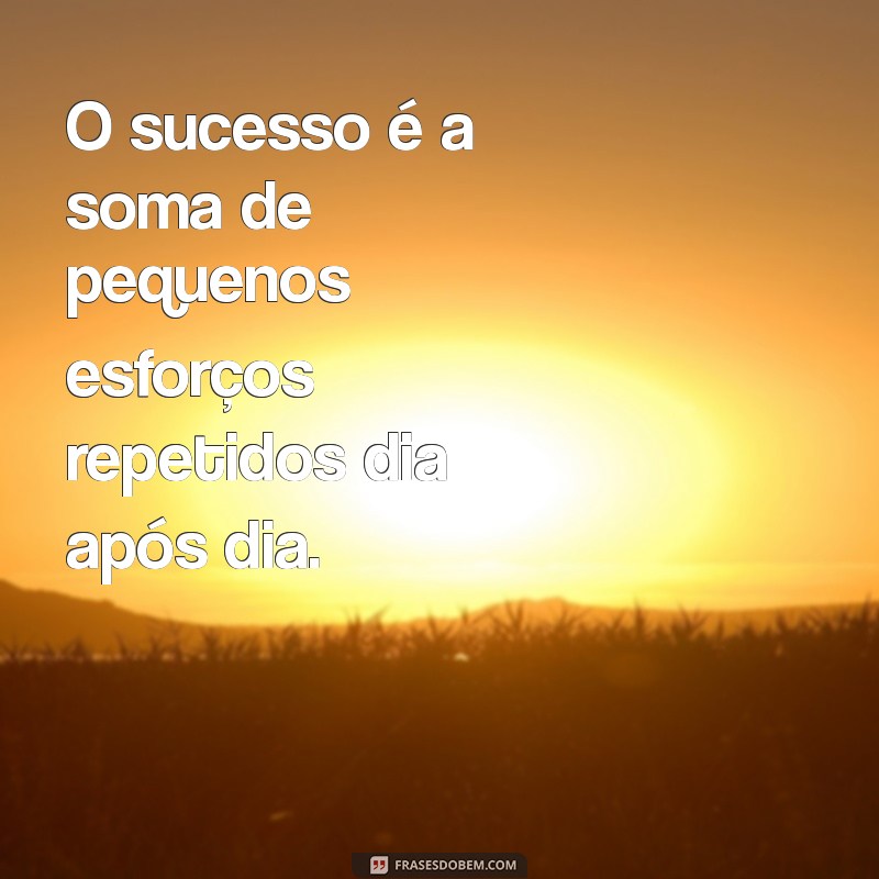 As Melhores Frases Inspiradoras para Motivar seu Dia 