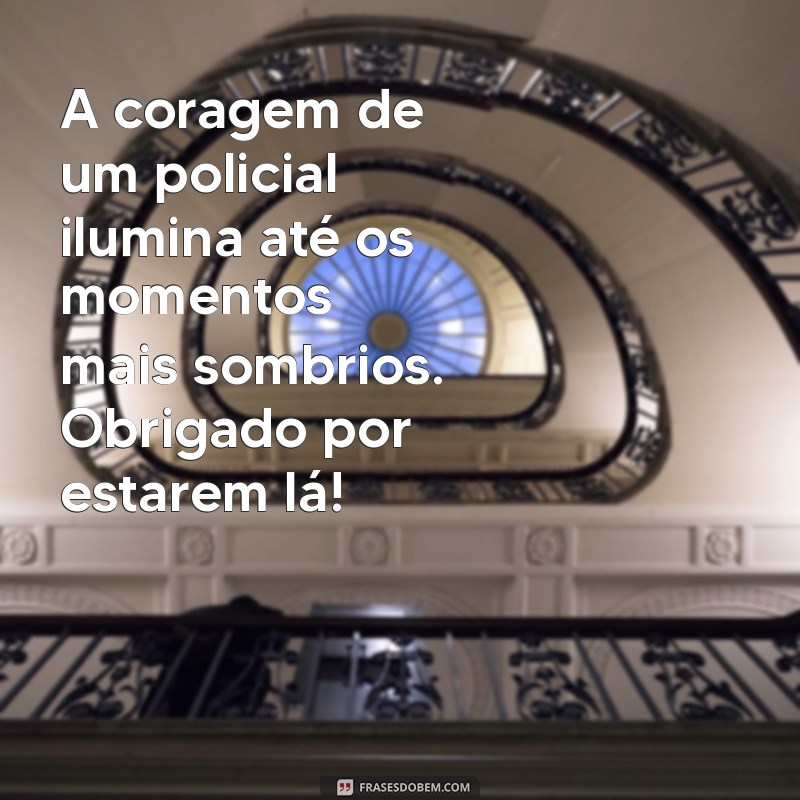 Mensagens Inspiradoras para Policiais: Reconhecendo o Heroísmo e a Dedicação 