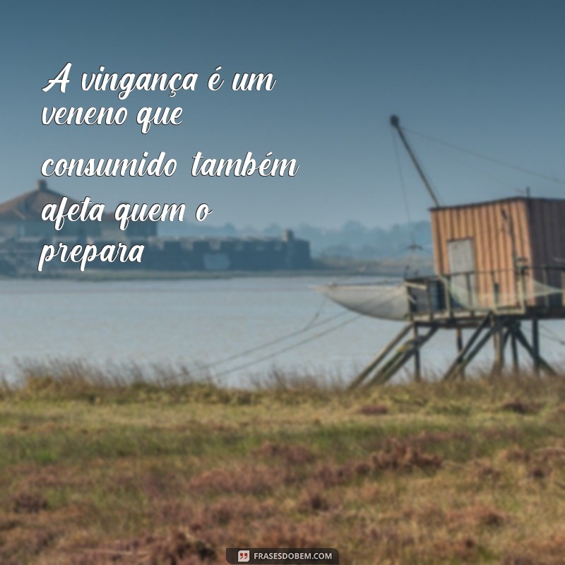 Frases Poderosas de Vingança: Inspire-se com Nossas Melhores Citações 