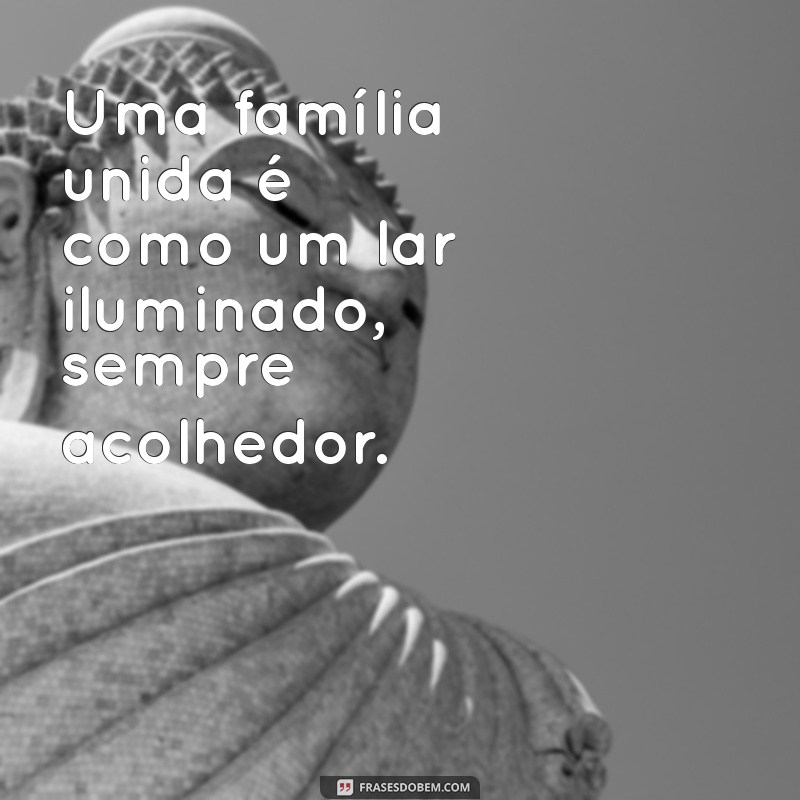 Frases Inspiradoras para Celebrar o Domingo em Família 