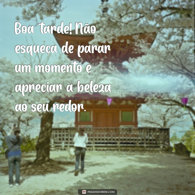 Frases Inspiradoras para um Post de Boa Tarde: Transmita Positividade! 