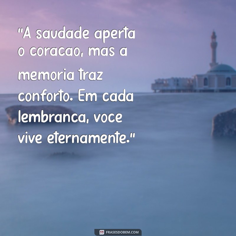 mensagem para santinho missa de 7 dia 