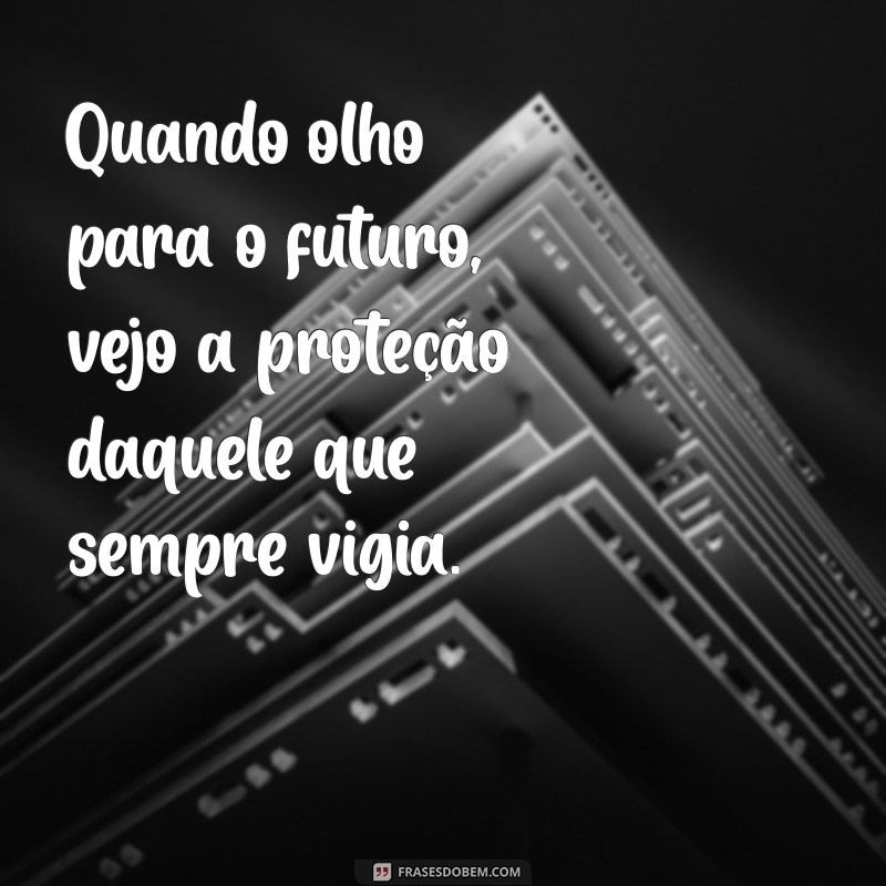 Descubra o Poder da Proteção: A Mensagem de Que Aquele Que Me Guarda Não Dorme 