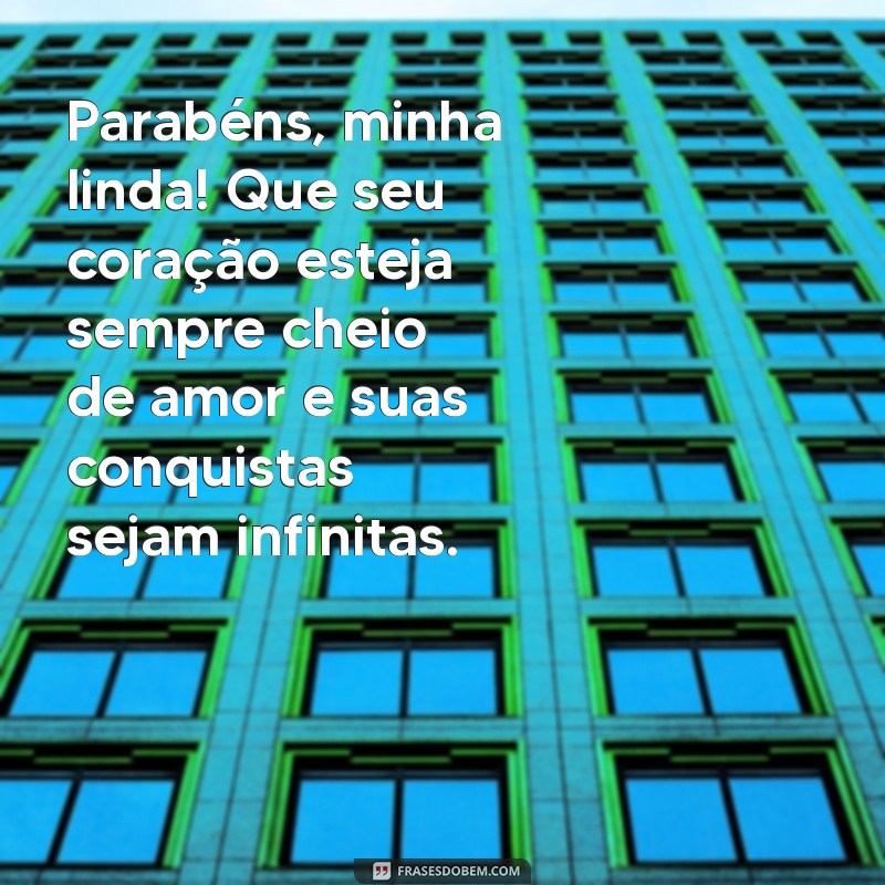 Mensagens Emocionantes de Parabéns para sua Filha Amada 