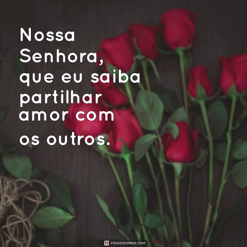 Frases Inspiradoras para Honrar Nossa Senhora: Reflexões e Mensagens de Fé 