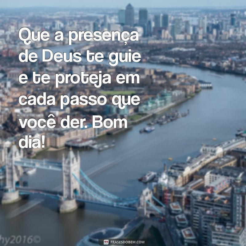 Bom Dia! Mensagens Inspiradoras de Deus para Começar o Dia com Fé 