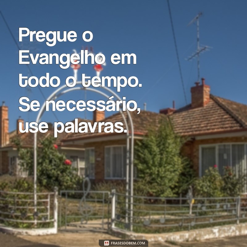 As Melhores Frases de Francisco de Assis para Inspirar Sua Vida 