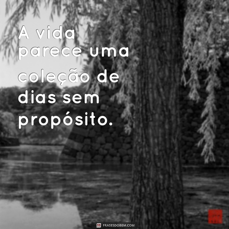 Frases Profundas de Tristeza para Refletir e Superar Momentos Difíceis 