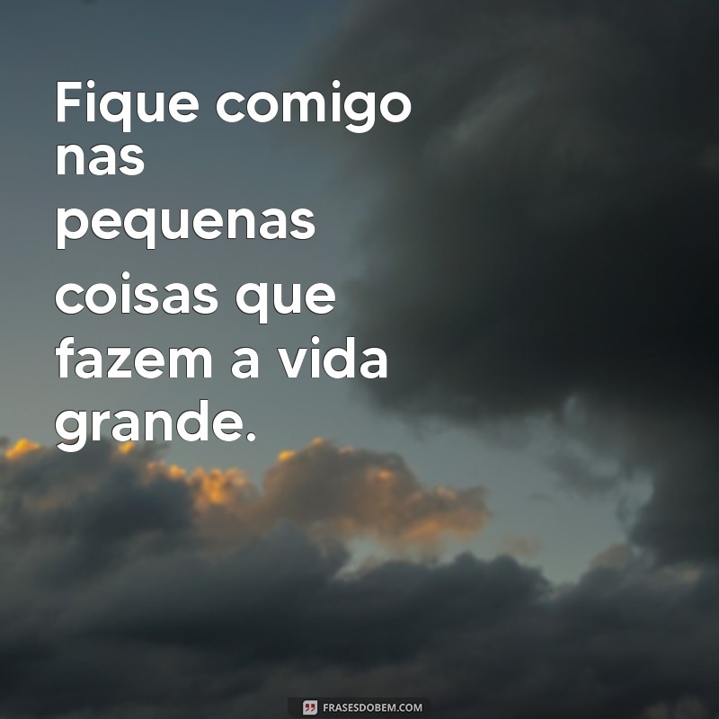 Fique Comigo: Tudo Sobre a Série que Está Conquistando Corações 