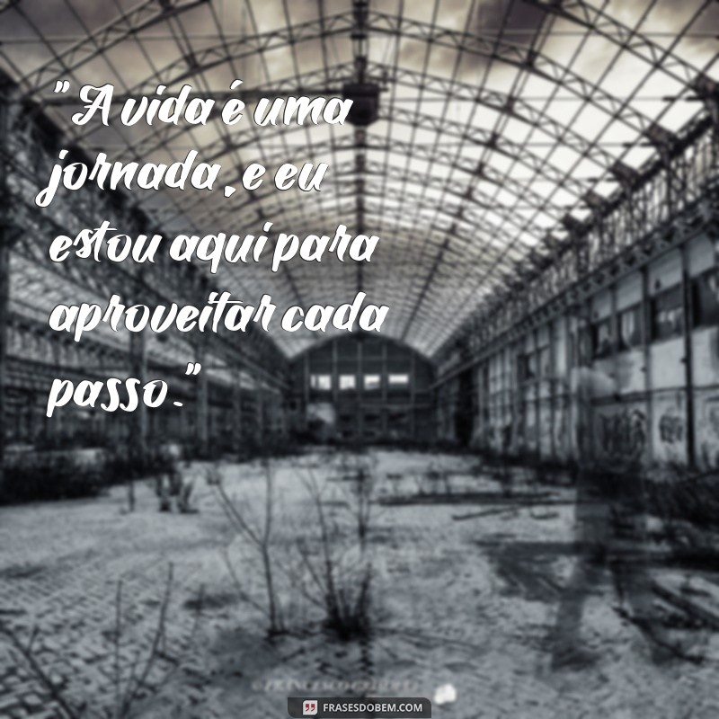 frases para foto de viagem 