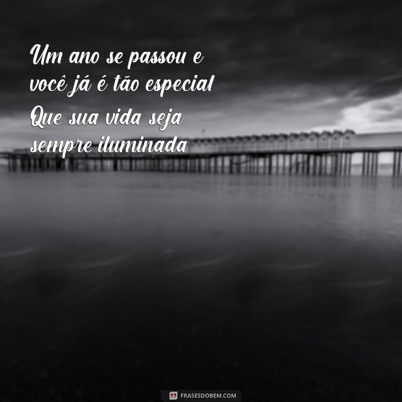 Frases Emocionantes de Aniversário para Celebrar o 1º Aninho da Sua Filha 