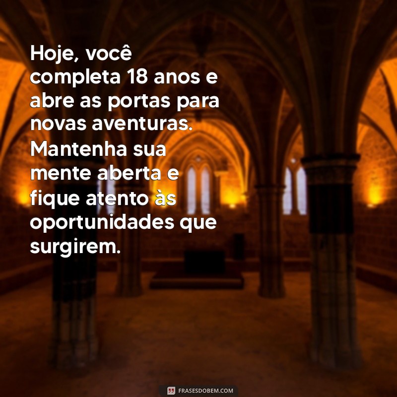 Emocionante Carta para Comemorar os 18 Anos do Seu Filho: Dicas e Inspirações 