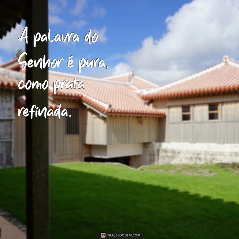 Frases Inspiradoras dos Salmos: Reflexões de Fé e Esperança 