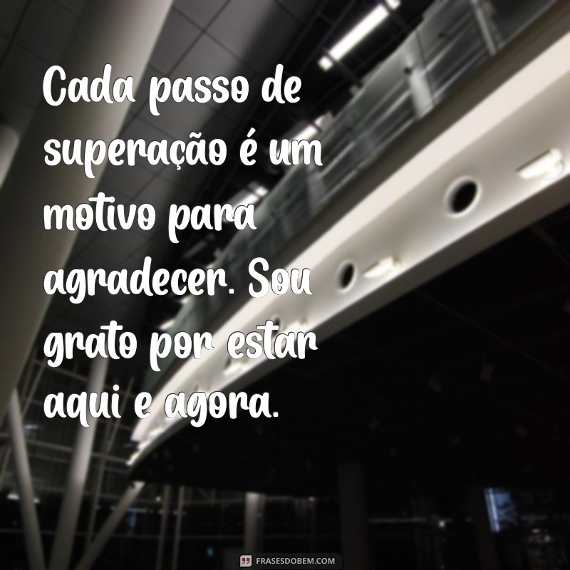 Frases Inspiradoras de Superação e Gratidão para Transformar sua Vida 